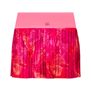 Damesrok BIDI BADU  Inaya Tech Plissee Skort Berry