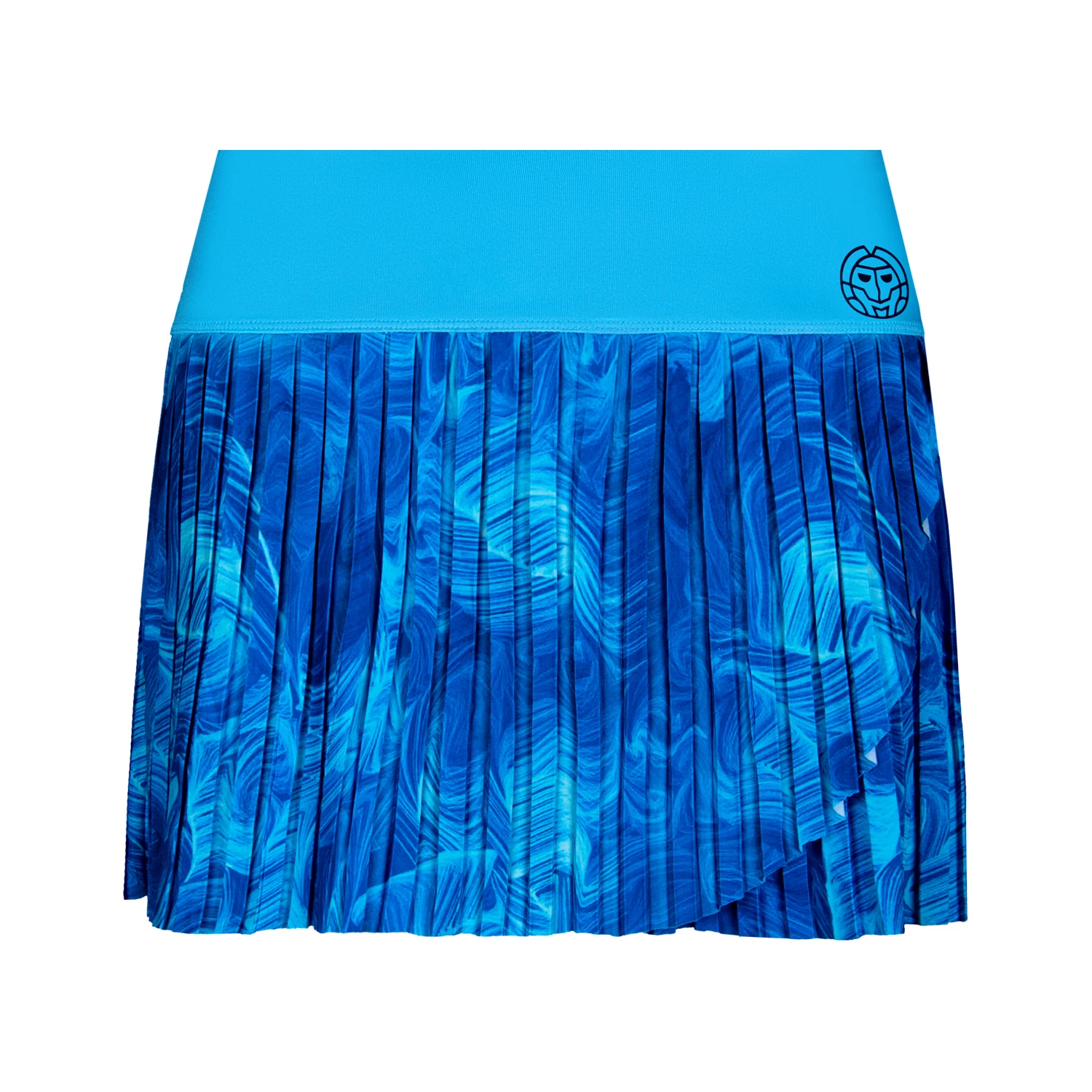Damesrok BIDI BADU  Inaya Tech Plissee Skort Light Blue L