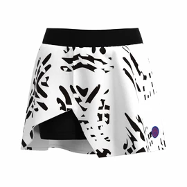 Damesrok BIDI BADU Melbourne Printed Cut Out Skort White/Black