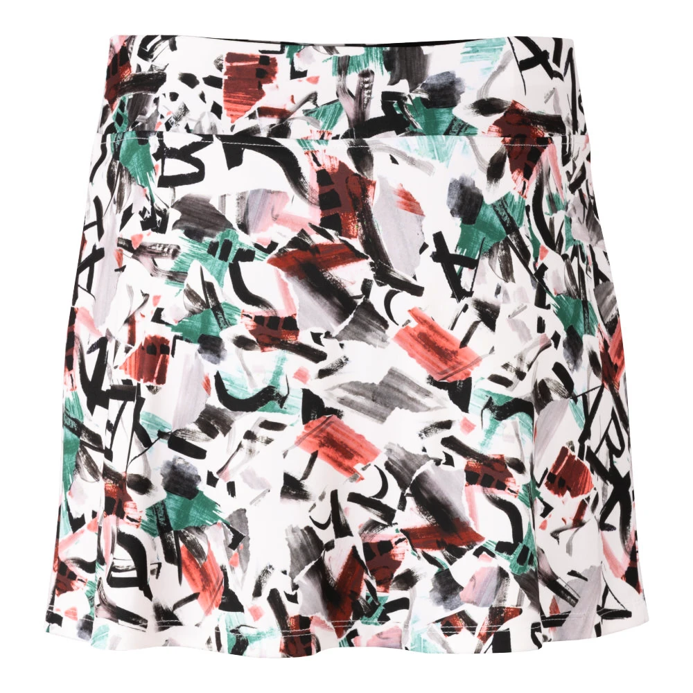 Damesrok Fila  Skort Anna Graffitti Gringe