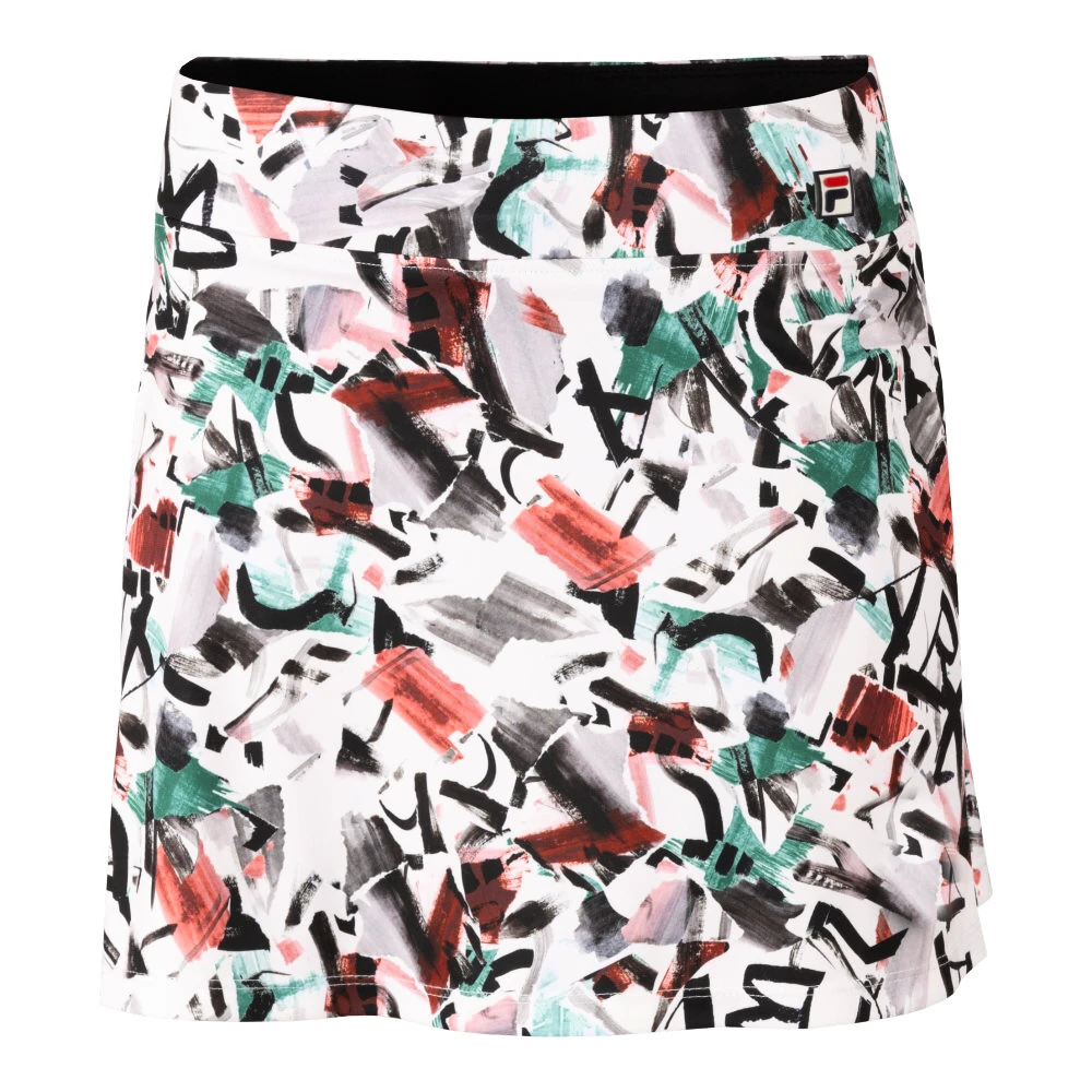 Damesrok Fila  Skort Anna Graffitti Gringe