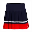 Damesrok Fila  Skort Sabine Navy/Fila Red