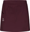 Damesrok Haglöfs  Lite Skort Dark Red