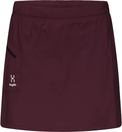 Damesrok Haglöfs Lite Skort Dark Red