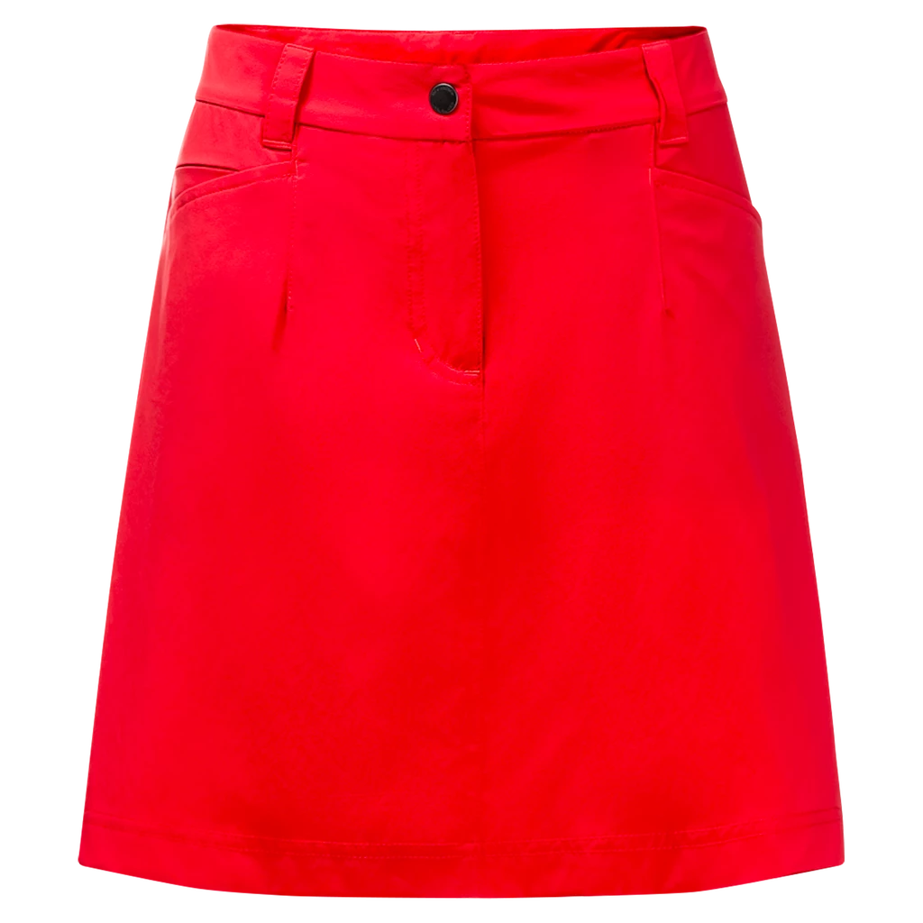 Damesrok Jack Wolfskin  Sonora Skort Tulip Red