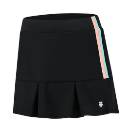 Damesrok K-Swiss Hypercourt Pleated Skirt 3 Black