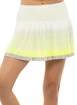 Damesrok Lucky in Love  Long Eclipse Ombre Pleated Skirt Eclipse 2