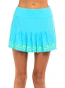 Damesrok Lucky in Love  Long Stitch Around Skirt Sky