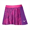 Damesrok Mizuno  Charge Printed Flying Skirt Purple Magic