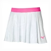 Damesrok Mizuno  Charge Printed Flying Skirt White