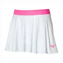 Damesrok Mizuno  Charge Printed Flying Skirt White