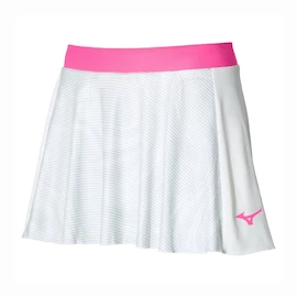 Damesrok Mizuno Charge Printed Flying Skirt White