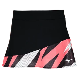 Damesrok Mizuno Flying Skirt Black/Neon Flame