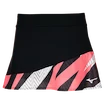 Damesrok Mizuno  Flying Skirt Black/Neon Flame S