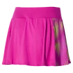 Damesrok Mizuno  Printed Flying skirt Fuchsia fedora