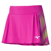Damesrok Mizuno  Printed Flying skirt Fuchsia fedora