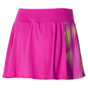 Damesrok Mizuno  Printed Flying skirt Fuchsia fedora