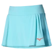 Damesrok Mizuno  Printed Flying skirt Tanager Turquoise