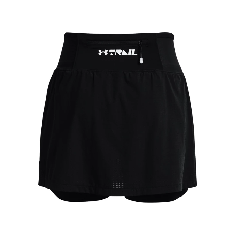 Damesrok Under Armour  SpeedPocket Trail Skirt-BLK XS