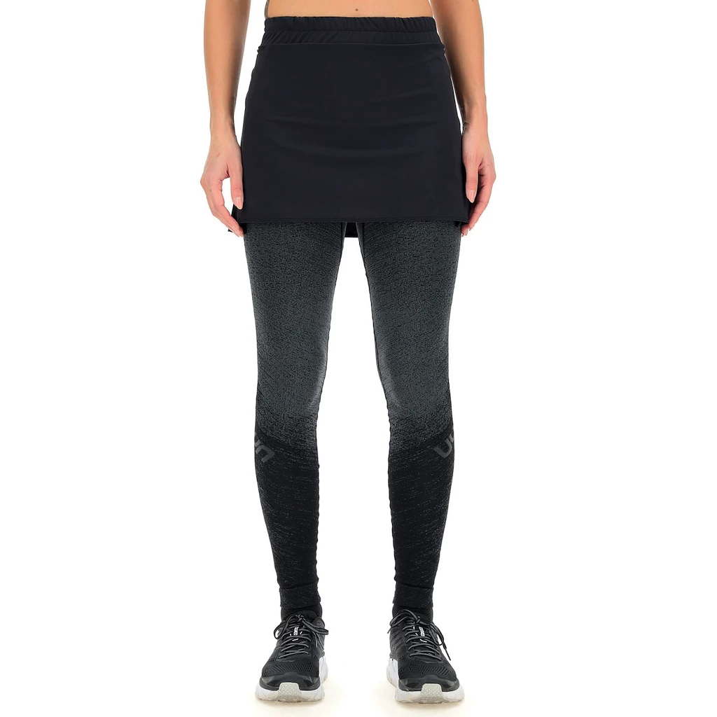 Damesrok UYN  Running Exceleration Skirt 2in1 Black