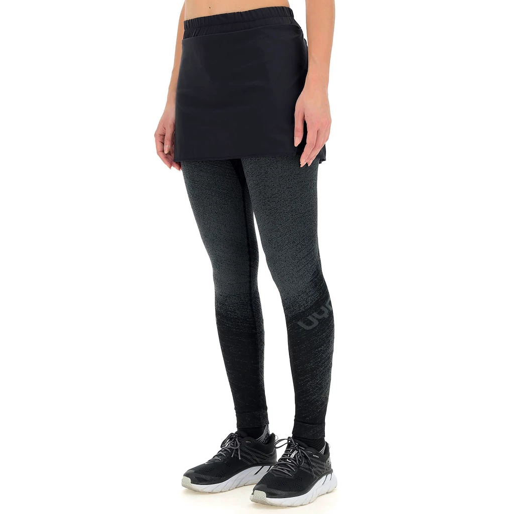 Damesrok UYN  Running Exceleration Skirt 2in1 Black