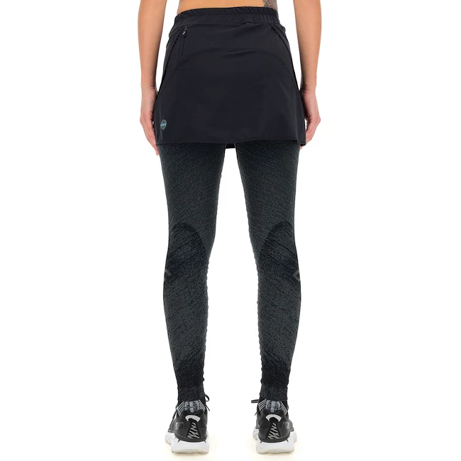 Damesrok UYN  Running Exceleration Skirt 2in1 Black