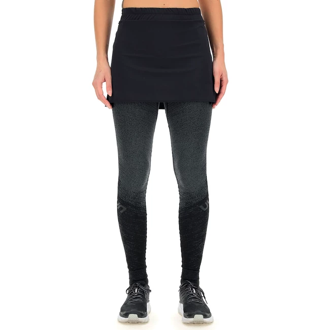 Damesrok UYN  Running Exceleration Skirt 2in1 Black