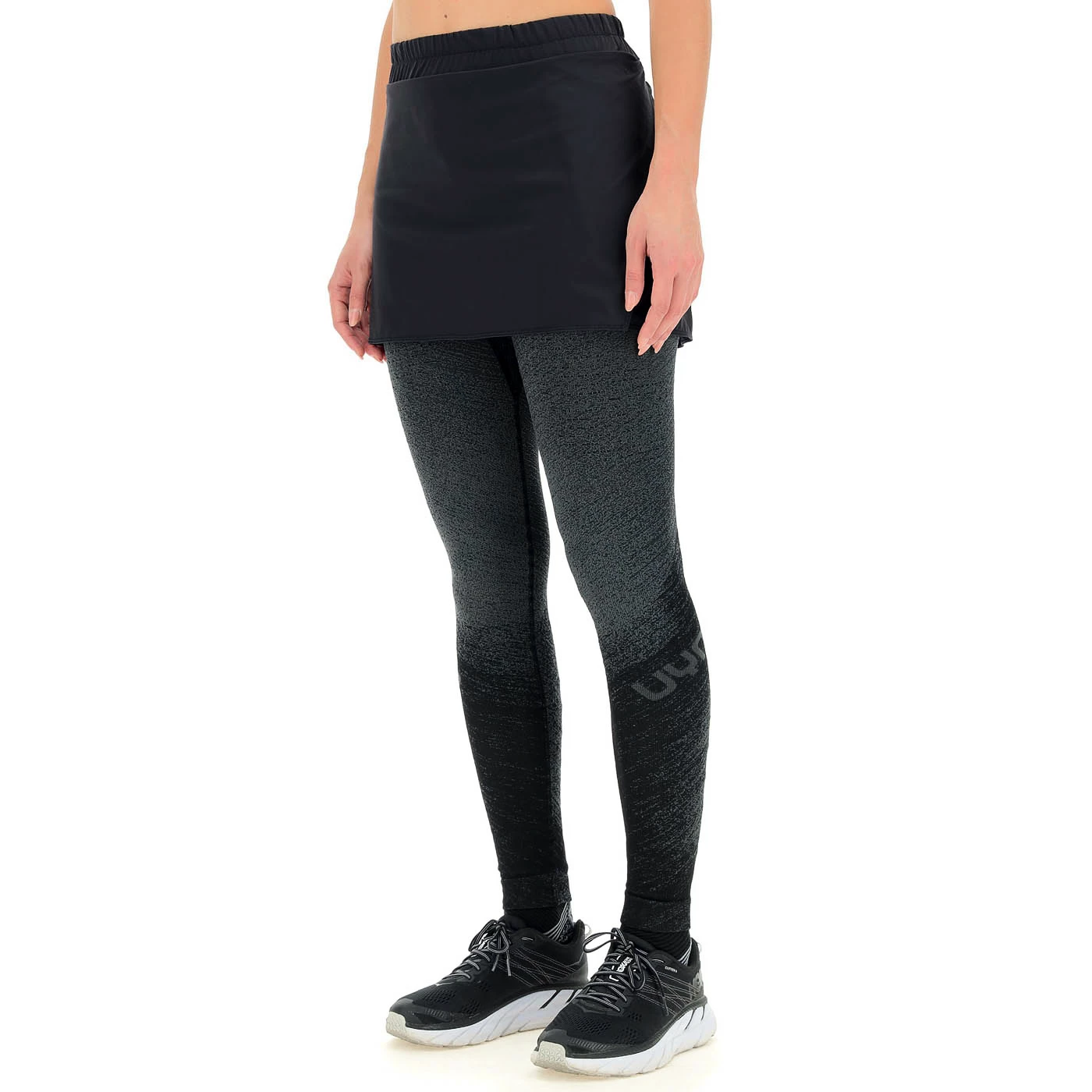 Damesrok UYN  Running Exceleration Skirt 2in1 Black