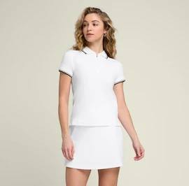 Damesrok Wilson W Team Flat Front Skirt Bright White