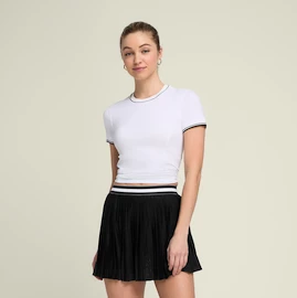 Damesrok Wilson W Team Pleated Skirt Black