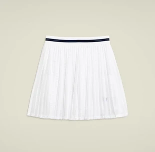 Damesrok Wilson  W Team Pleated Skirt Bright White XL