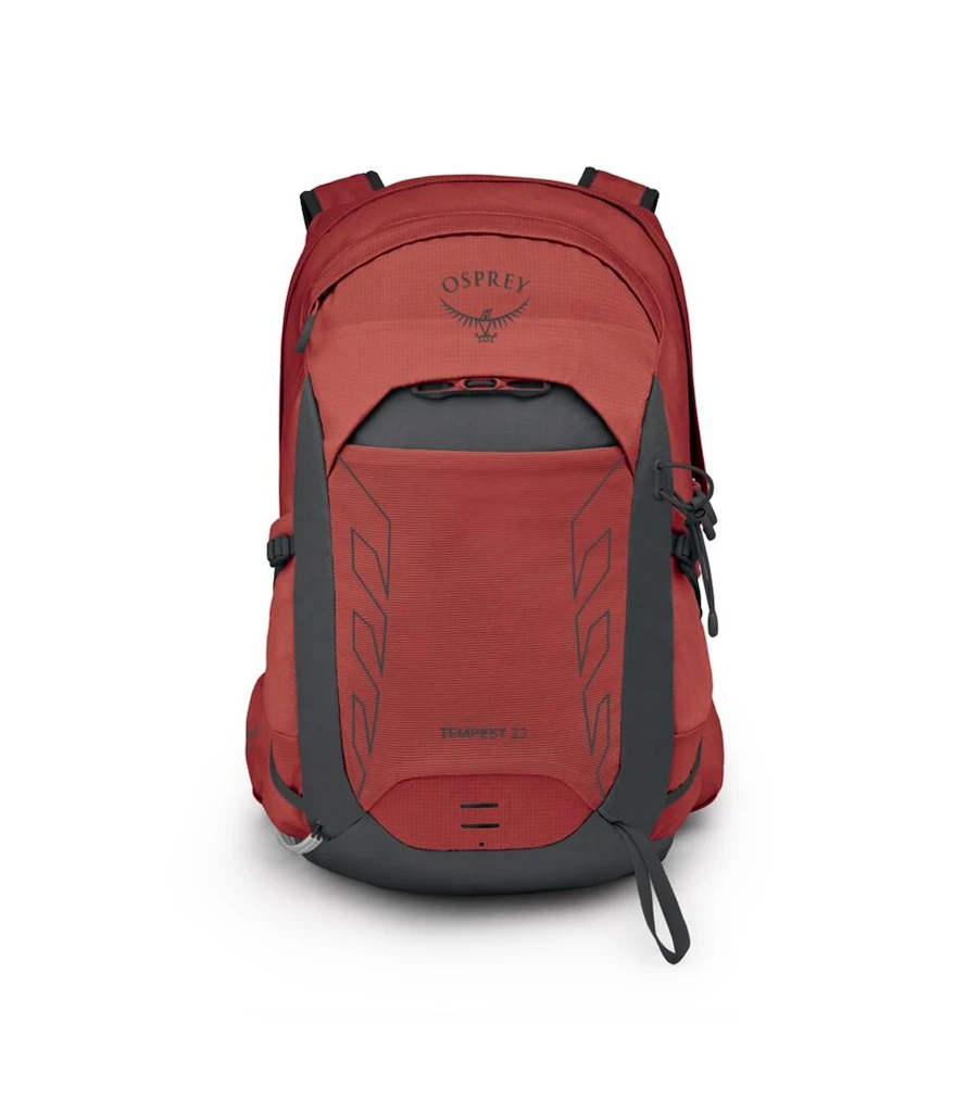 Damesrugzak OSPREY Tempest 22 red pampas/coal grey