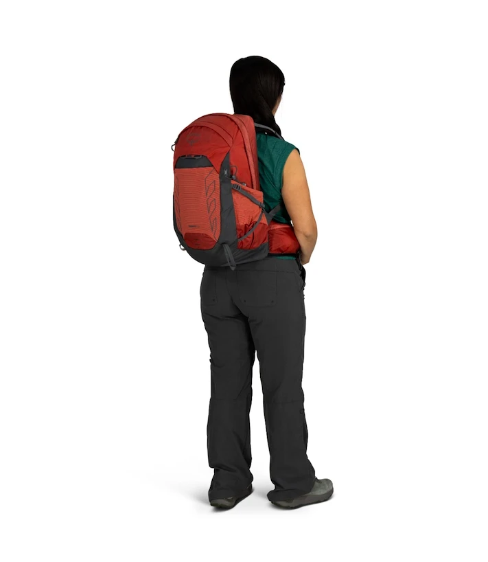 Damesrugzak OSPREY Tempest 22 red pampas/coal grey