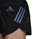 Damesshort adidas  Adizero Split Black