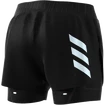 Damesshort adidas  Fast Primeblue 2in1