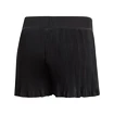 Damesshort adidas  Plisse Shorts Black