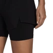 Damesshort adidas  Primeblue Designed 2 Move 2in1 Shorts Black