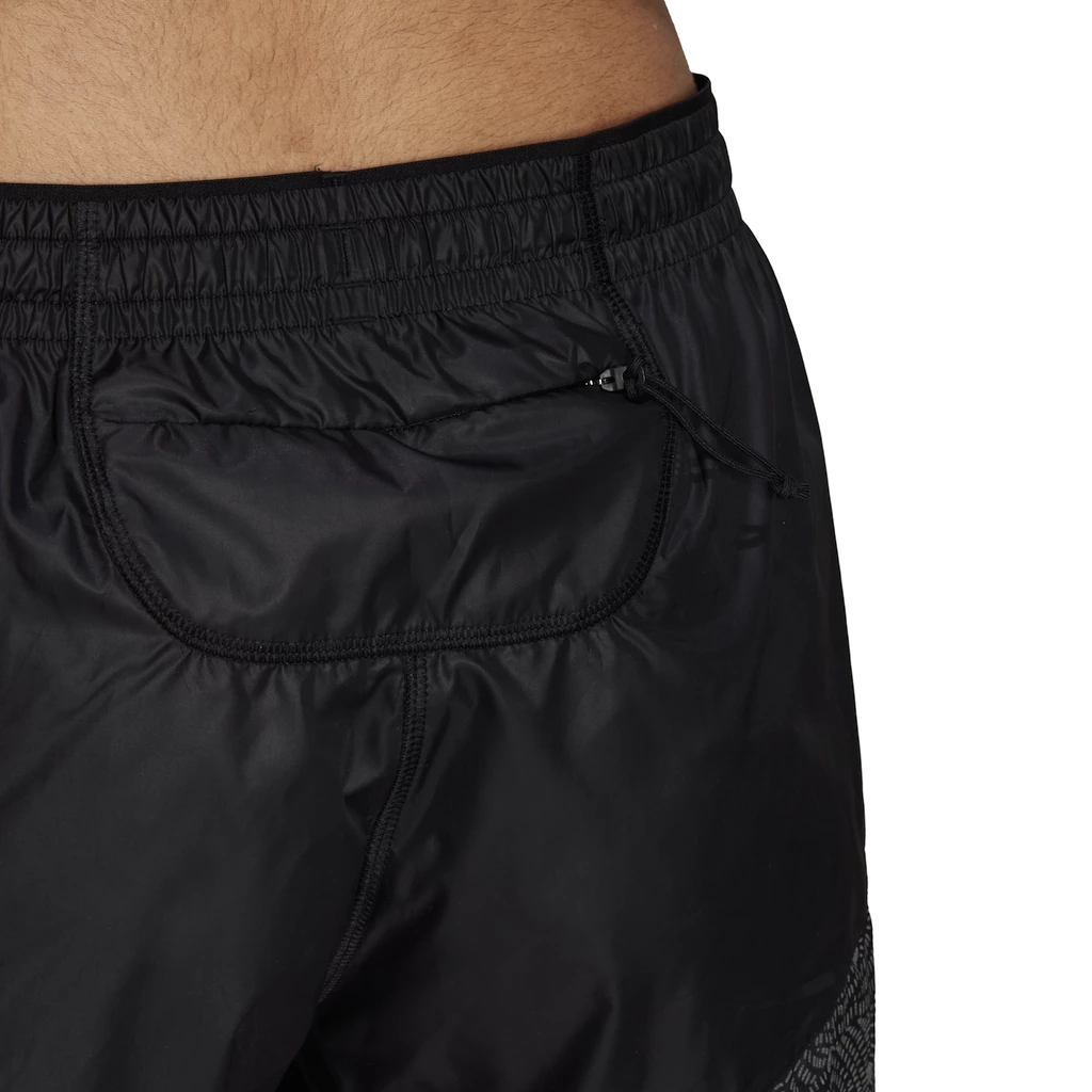 Damesshort adidas  Run Fast Radically Reflective Running Black