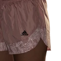 Damesshort adidas  Run Fast Radically Reflective Running Wonder Mauve