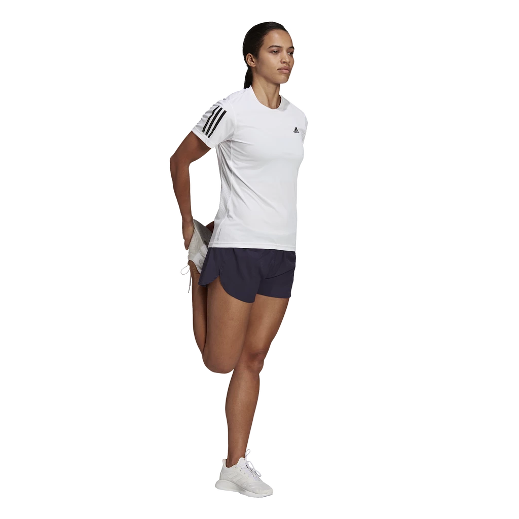 Damesshort adidas  Run Fast Shorts Shadow Navy