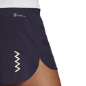 Damesshort adidas  Run Fast Shorts Shadow Navy