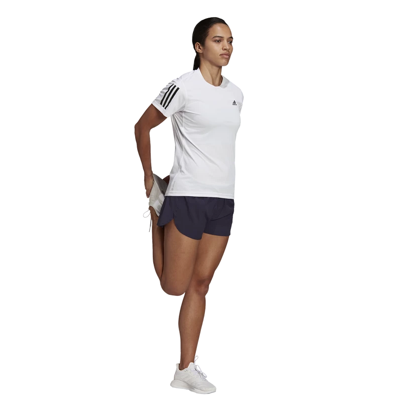 Damesshort adidas  Run Fast Shorts Shadow Navy L