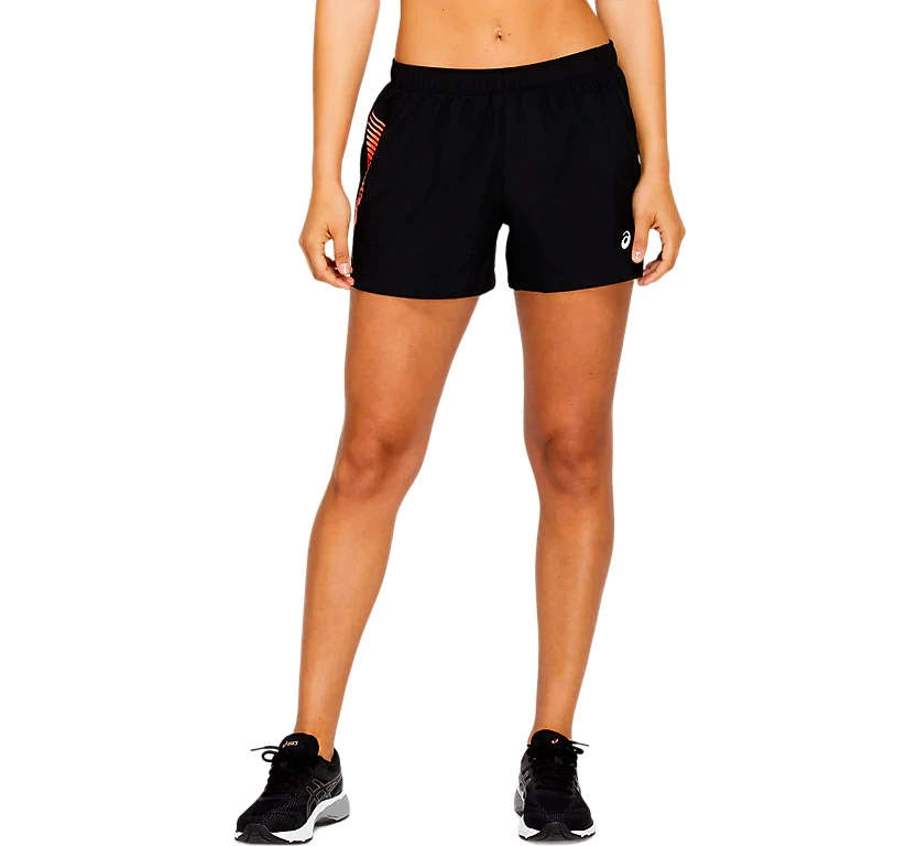 Damesshort Asics  Icon 4IN Short black XS