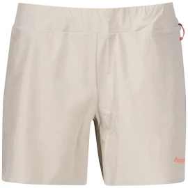 Damesshort Bergans Floyen V2 White/Orange