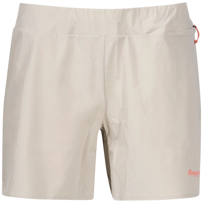 Damesshort Bergans  Floyen V2 White/Orange