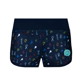 Damesshort BIDI BADU Chidera Tech 2 In 1 Shorts Dark Blue, Mixed