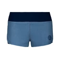 Damesshort BIDI BADU  Hulda Jeans Tech 2in1 Shorts Dark Blue