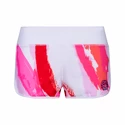 Damesshort BIDI BADU  Hulda Tech 2 In 1 Shorts White/Red