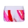 Damesshort BIDI BADU  Hulda Tech 2 In 1 Shorts White/Red