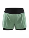 Damesshort Craft ADV Essence 2in1 Green